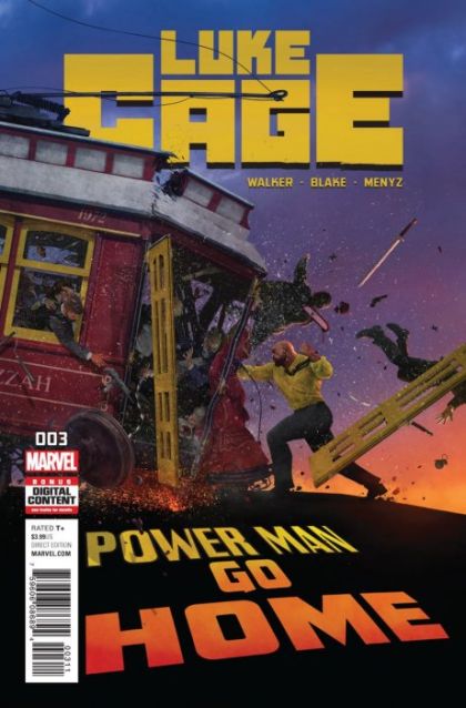 Luke Cage, Vol. 1  |  Issue#3A | Year:2017 | Series:  | Pub: Marvel Comics | Regular Rahzzah Cover