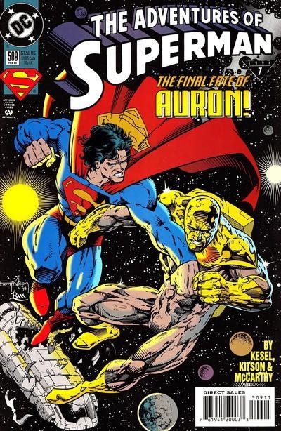 The Adventures of Superman Massacre |  Issue#509A | Year:1993 | Series: Superman | Pub: DC Comics |