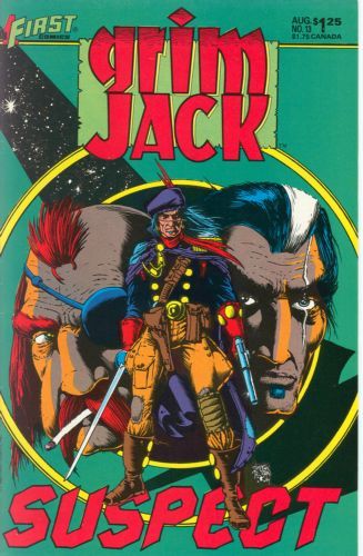 Grimjack Suspect / Munden's Bar: Hard Case - Conclusion |  Issue#13 | Year:1985 | Series: Grimjack | Pub: First Comics |