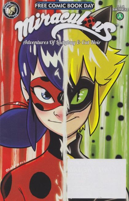 Free Comic Book Day 2018 (Miraculous Adventures)  |  Issue# | Year:2018 | Series:  | Pub: Action Lab Comics | Free Comic Book Day 2018 Edition