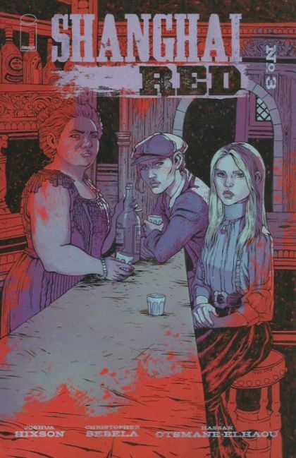 Shanghai Red  |  Issue#3B | Year:2018 | Series:  | Pub: Image Comics | Tess Fowler Variant