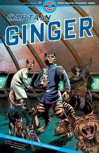 Captain Ginger  |  Issue#1 | Year:2018 | Series:  | Pub: Ahoy Comics |