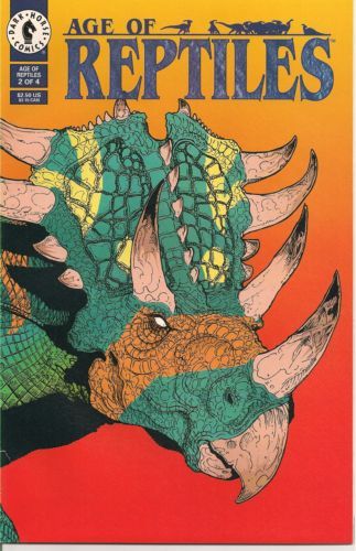Age of Reptiles  |  Issue#2 | Year:1993 | Series:  | Pub: Dark Horse Comics |