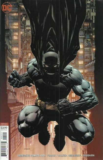 Detective Comics, Vol. 3 Medieval |  Issue#1001B | Year:2019 | Series: Batman | Pub: DC Comics | Variant David Finch Cover