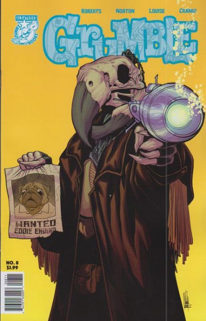 Grumble  |  Issue#8 | Year:2019 | Series:  | Pub: Albatross Exploding Funny Books |