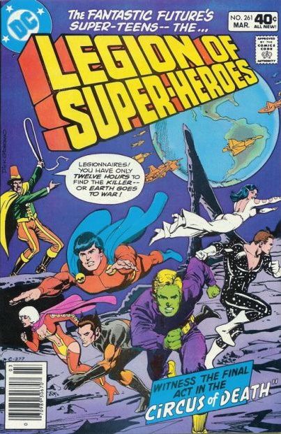 Legion of Super-Heroes, Vol. 2 Space Circus of Death! |  Issue#261B | Year:1980 | Series: Legion of Super-Heroes | Pub: DC Comics |