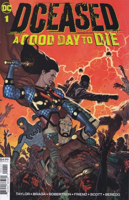 DCeased: A Good Day To Die A Good Day To Die |  Issue