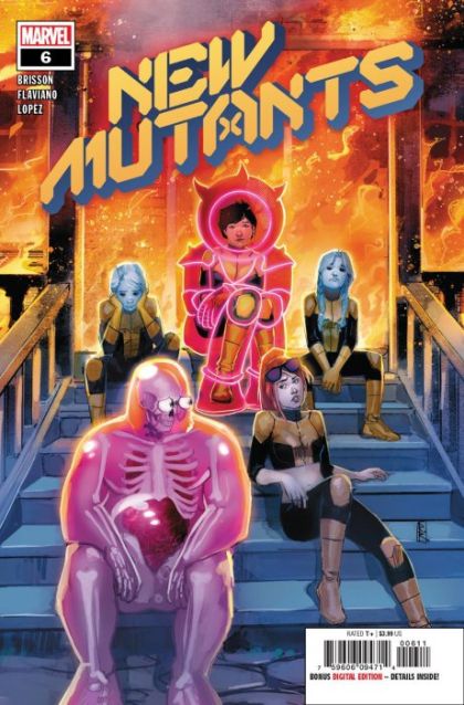 New Mutants, Vol. 4 Not As Hoped |  Issue#6A | Year:2020 | Series: New Mutants | Pub: Marvel Comics | Regular Rod Reis Cover