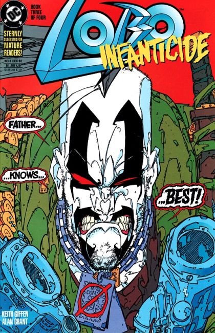 Lobo: Infanticide Infant-i-cide!, Part 3 |  Issue#3 | Year:1992 | Series: Lobo | Pub: DC Comics |