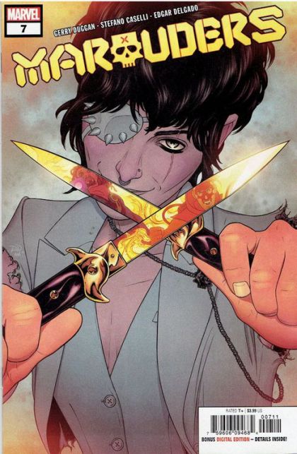 Marauders, Vol. 1 From Emma, With Love |  Issue#7 | Year:2020 | Series:  | Pub: Marvel Comics | Russell Dauterman Regular