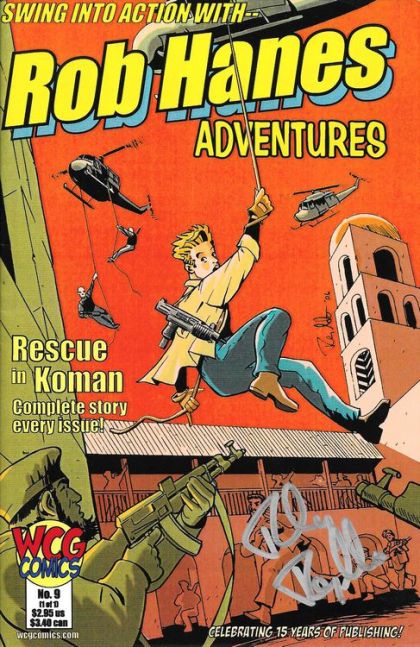 Rob Hanes Adventures Rescue in Koman |  Issue#9 | Year:2006 | Series:  | Pub: WCG Comics |