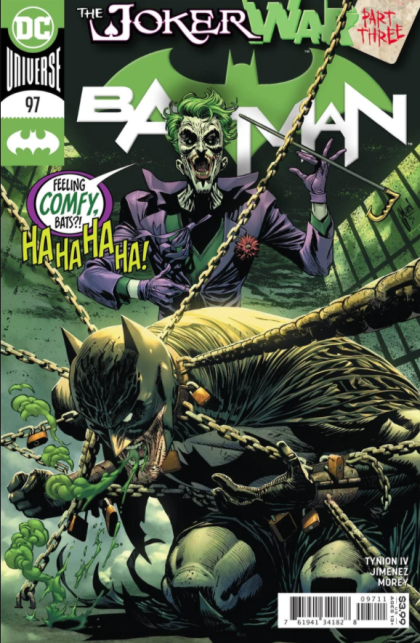 Batman, Vol. 3 Joker War  |  Issue#97A | Year:2020 | Series: Batman | Pub: DC Comics | Guillem March Regular