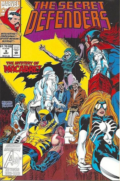 The Secret Defenders Swarm Song |  Issue#3A | Year:1993 | Series:  | Pub: Marvel Comics |