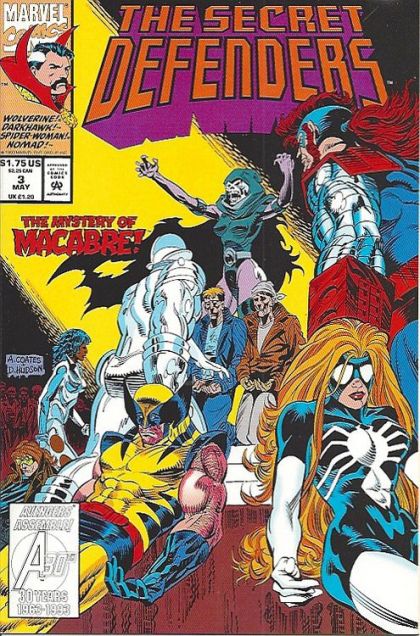 The Secret Defenders Swarm Song |  Issue#3A | Year:1993 | Series:  | Pub: Marvel Comics | Direct Edition
