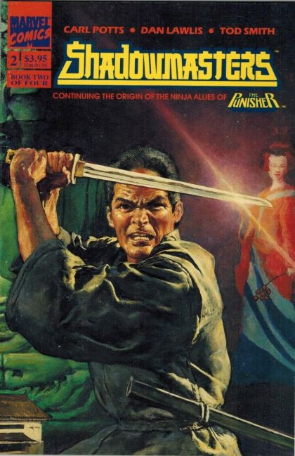 Shadowmasters  |  Issue