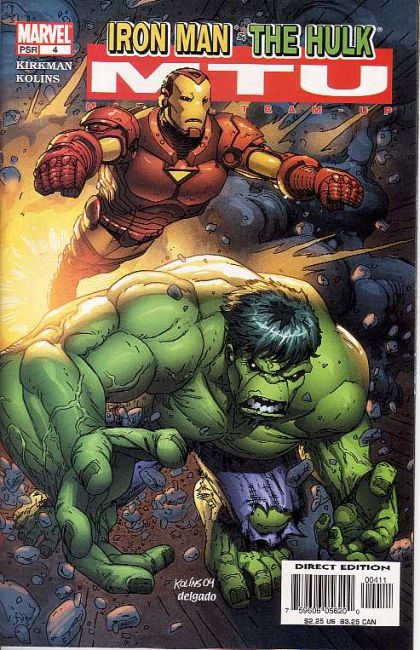 Marvel Team-Up, Vol. 3 Golden Child |  Issue#4 | Year:2005 | Series: Marvel Team-Up | Pub: Marvel Comics |