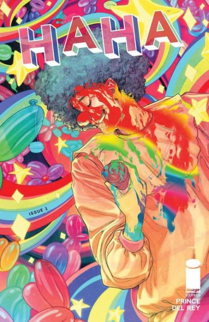 HAHA Bartelby Rejects the Premise |  Issue#1B | Year:2021 | Series:  | Pub: Image Comics | Variant Nimit Malavia Cover