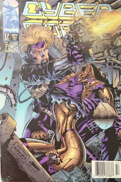 Cyberforce, Vol. 2  |  Issue