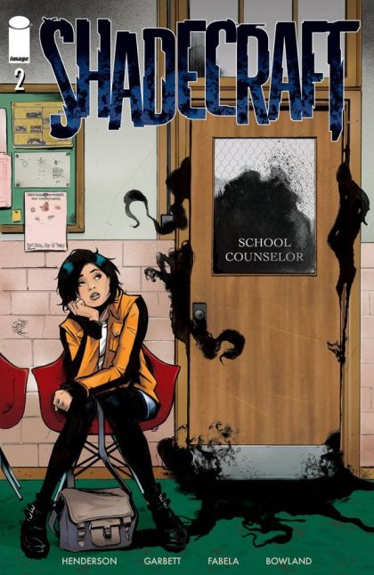 Shadecraft  |  Issue#2A | Year:2021 | Series:  | Pub: Image Comics | Regular Lee Garbett Cover