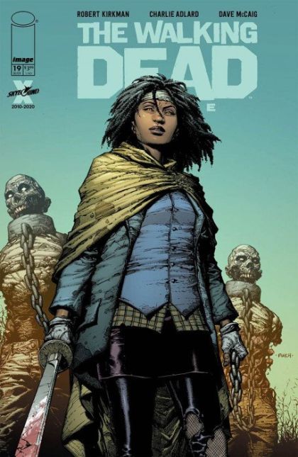 The Walking Dead Deluxe  |  Issue#19A | Year:2021 | Series:  | Pub: Image Comics | Regular David Finch & Dave McCaig Cover