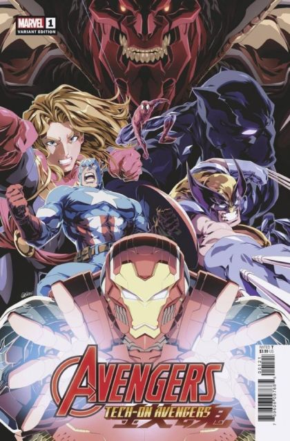 Avengers: Tech-On  |  Issue#1B | Year:2021 | Series:  | Pub: Marvel Comics | Chamba Variant