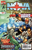 Nova, Vol. 3 Shattered lives |  Issue