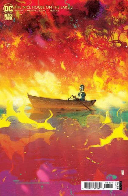 The Nice House on the Lake  |  Issue#3B | Year:2021 | Series:  | Pub: DC Comics | Christian Ward Variant