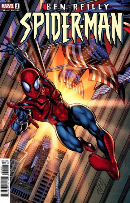 Ben Reilly: Spider-Man The Humanity Agenda, Part One: Grief |  Issue#1F | Year:2022 | Series:  | Pub: Marvel Comics | Dan Jurgens Variant
