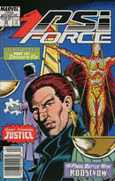 Psi Force "The Siberian Project Part Four: |  Issue