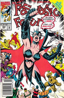 Fantastic Four, Vol. 1 Infinity War - With Malice Toward All! |  Issue