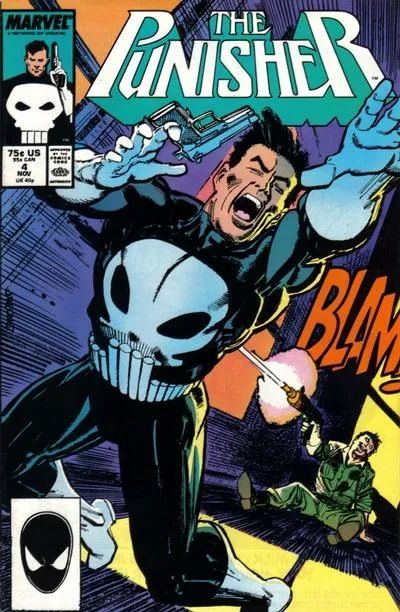 The Punisher, Vol. 2 The Rev |  Issue#4A | Year:1987 | Series: Punisher | Pub: Marvel Comics | Direct Edition