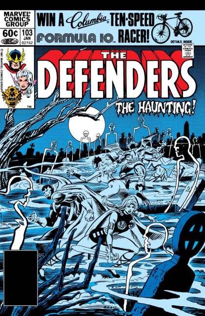 The Defenders, Vol. 1 The Haunting of Christiansboro! |  Issue#103A | Year:1981 | Series: Defenders | Pub: Marvel Comics |