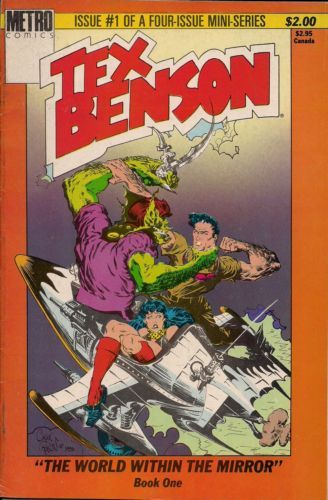 Tex Benson  |  Issue#1 | Year:1986 | Series:  | Pub: Metro Comics |