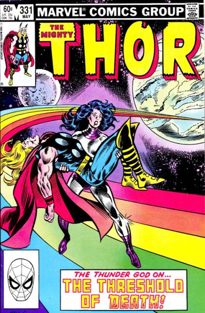 Thor, Vol. 1 Holy War |  Issue#331A | Year:1983 | Series: Thor | Pub: Marvel Comics | Direct Edition