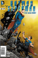 Batman / Superman Cross World, Doubletime |  Issue
