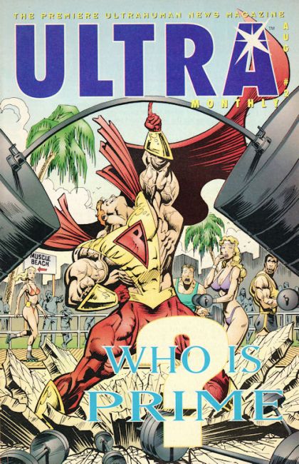 Ultra Monthly  |  Issue#2 | Year:1993 | Series:  | Pub: Malibu Comics |
