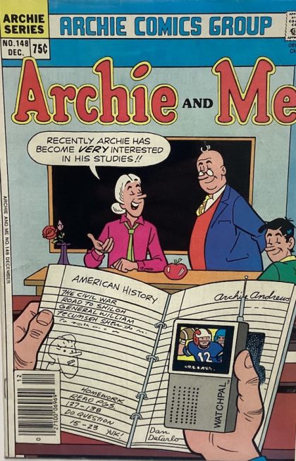Archie and Me  |  Issue#148B | Year:1984 | Series:  | Pub: Archie Comic Publications | Canadian Price Variant