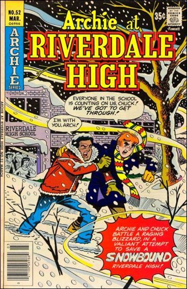 Archie at Riverdale High  |  Issue#52 | Year:1978 | Series:  | Pub: Archie Comic Publications |