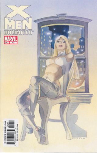 X-Men Unlimited, Vol. 1 Ice Queen |  Issue#42 | Year:2003 | Series: X-Men | Pub: Marvel Comics | John Estes Regular