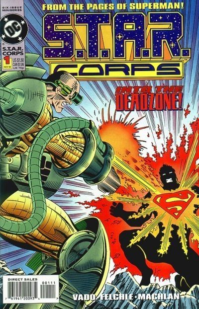 S.T.A.R. Corps Tarnished S.T.A.R. |  Issue#1 | Year:1993 | Series:  | Pub: DC Comics |