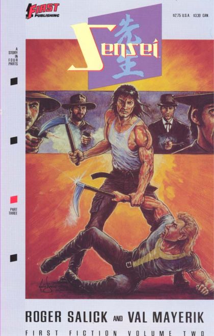 Sensei Caves Of The Shorin |  Issue#3 | Year:1989 | Series:  | Pub: First Comics |
