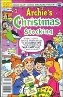 Archie Giant Series Archie's Christmas Stocking |  Issue