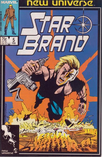 Star Brand Crossing The Line |  Issue