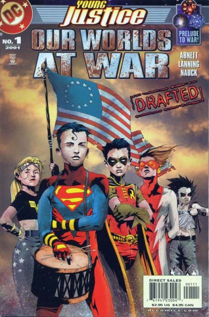 Young Justice: Our Worlds at War Our Worlds At War - Prelude to War!, Comedy of Eras |  Issue#1 | Year:2001 | Series: Teen Titans | Pub: DC Comics |