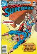 Superman, Vol. 1 When Time Ran Backward |  Issue
