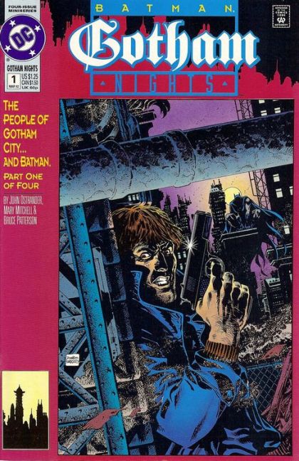 Batman: Gotham Nights Giants |  Issue#1A | Year:1992 | Series:  | Pub: DC Comics | Direct Edition