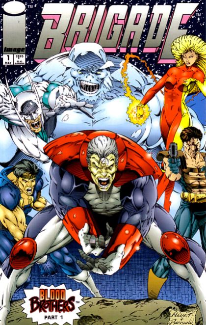 Brigade, Vol. 2 Blood Brothers - Part 1 |  Issue#1A | Year:1993 | Series:  | Pub: Image Comics |