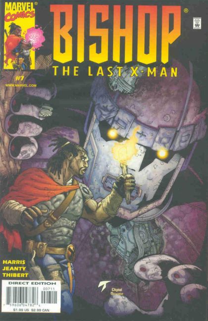 Bishop: The Last X-Man A New Day Yesterday |  Issue#7A | Year:2000 | Series:  | Pub: Marvel Comics | Direct Edition