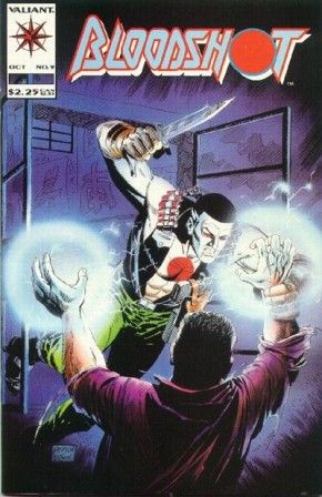 Bloodshot, Vol. 1 Blood Sacrifice |  Issue#9 | Year:1993 | Series:  | Pub: Valiant Entertainment |