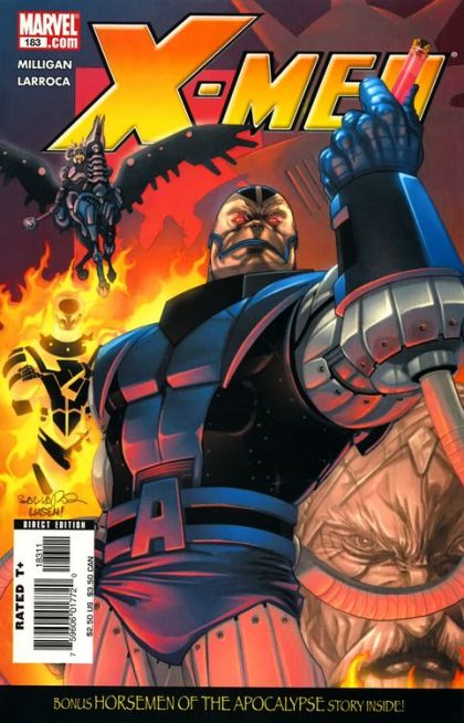 X-Men, Vol. 1 The Blood of Apocalypse, Part Two: The Hunger |  Issue#183A | Year:2006 | Series: X-Men | Pub: Marvel Comics | Salvador Larroca Regular